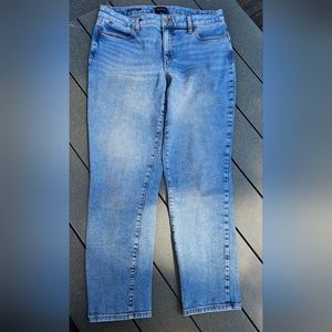 Talbots 10 slim ankle jeans